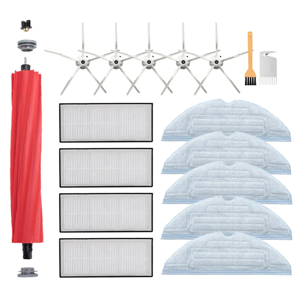 17er Set ZubehöR Für Roborock S7 S7 + S7 Plus S7 Max T7S T7S Plus Saugroboter Filter Mop (Weiss) 1 17er Set ZubehöR Für Roborock S7 S7 + S7 Plus S7 Max T7S T7S Plus Saugroboter Filter Mop (Weiss)