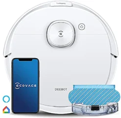 ECOVACS Deebot N8 Saugroboter Mit Wischfunktion -Besten Staubsauger Geschäft 7350f9241cb1a34132f151300af53926
