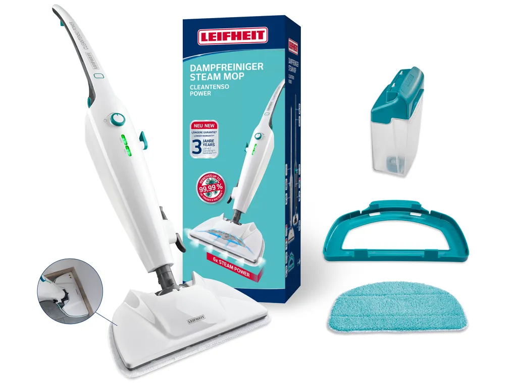 Leifheit Dampfreiniger CleanTenso Power 1 Leifheit Dampfreiniger CleanTenso Power