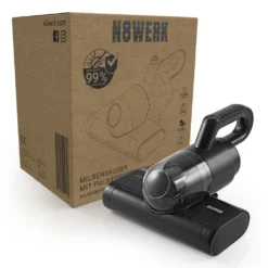 N8WERK Milbensauger Mit Pulsrolle Midnight Black Milben Sauger Handstaubsauger UV C Licht Allergiker Handsauger EPA Filter -Besten Staubsauger Geschäft 73fddcd27b0c383dfcbd6e26f7a2de40
