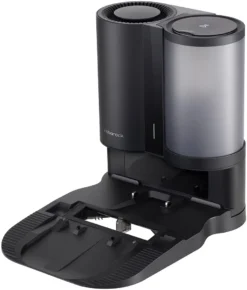 Roborock Auto-Empty Dock Für Roborock S7, S7 MaxV Staubsauger Roboter, Automatic Dust Collection, 3L Dust Bag, App-Control Schwarz