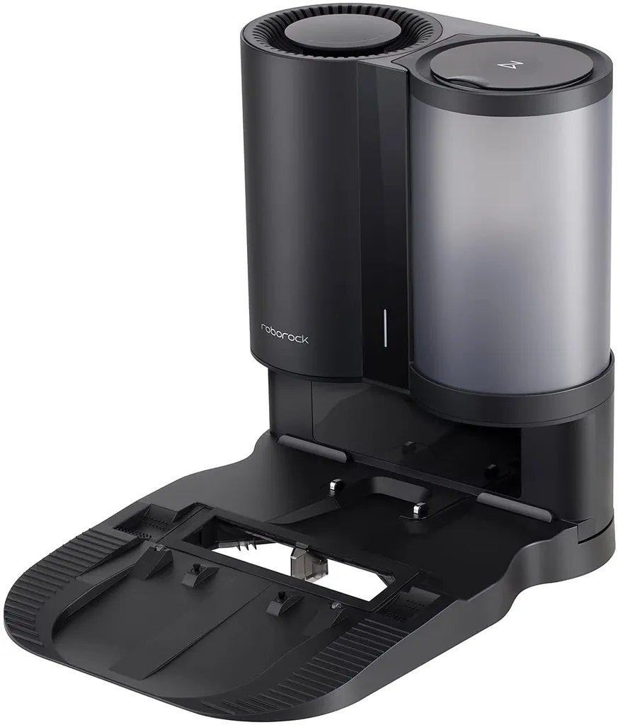 Roborock Auto-Empty Dock Für Roborock S7, S7 MaxV Staubsauger Roboter, Automatic Dust Collection, 3L Dust Bag, App-Control Schwarz 1 Roborock Auto-Empty Dock Für Roborock S7, S7 MaxV Staubsauger Roboter, Automatic Dust Collection, 3L Dust Bag, App-Control Schwarz