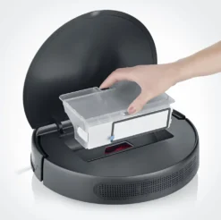 SEVERIN Saugroboter Mit Fernbedienung 7026 Für Teppich- Und Hartbödenreinigung -Besten Staubsauger Geschäft 74ad2d4d927ecfead2b5b0d6597a73a1