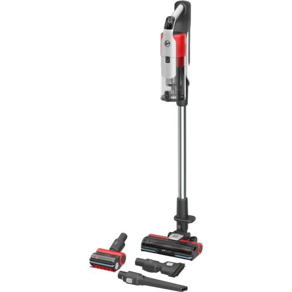 Hoover HF910H 011, Beutellos, Rot, Titan, 0,7 L, Trocken, EPA, Zyklonal 1 Hoover HF910H 011, Beutellos, Rot, Titan, 0,7 L, Trocken, EPA, Zyklonal