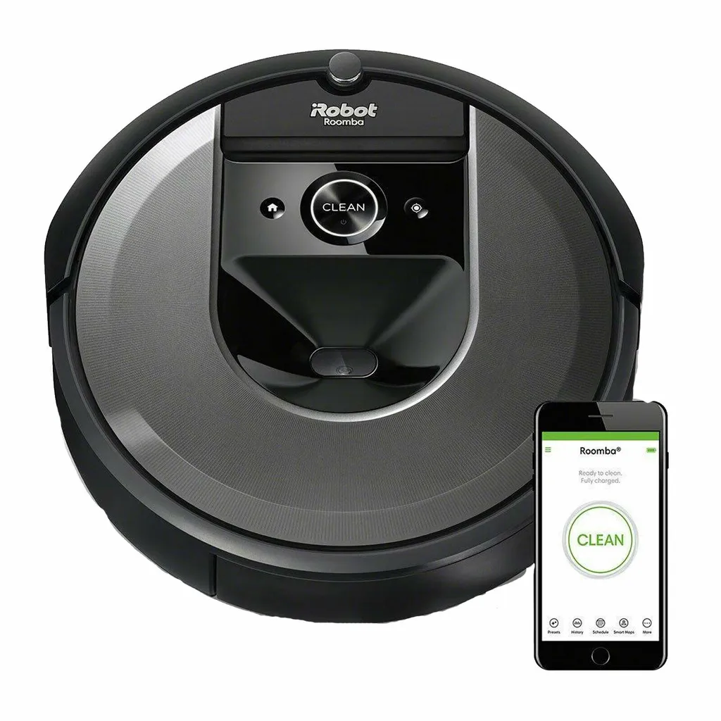 IRobot Roomba I7158 Saugroboter Wi-Fi + App 75 Min. Laufzeit Beutellos Schwarz 4 IRobot Roomba I7158 Saugroboter Wi-Fi + App 75 Min. Laufzeit Beutellos Schwarz – Bild 4