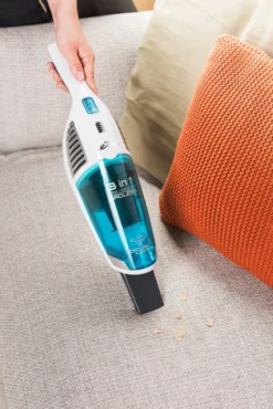 ETA MONETO AQUAPLUS ETA444990010, Stab- Und Handstaubsauger Mit Nasswischen 3 In 1, 18 V Li-Ion Akku, HEPA Filter, Zyklonfiltersystem, LED Kontrollleuchte -Besten Staubsauger Geschäft 75435170c303f5a82f1a1deade96317c