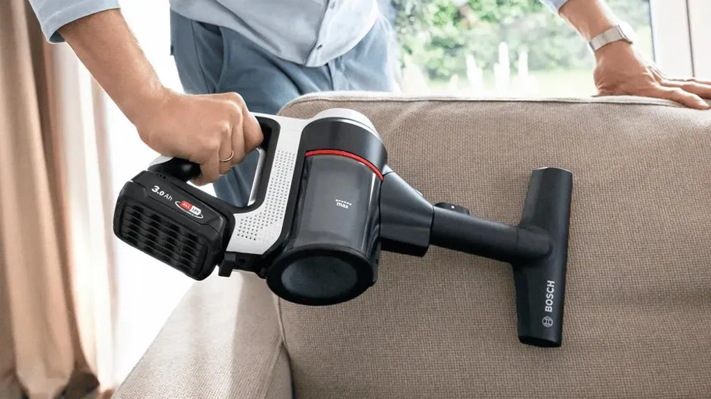 Bosch BSS711W Akku-Handstaubsauger Mit Stiel Unlimited 7 Knickrohr Eco-Stufe 5 Bosch BSS711W Akku-Handstaubsauger Mit Stiel Unlimited 7 Knickrohr Eco-Stufe – Bild 5