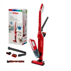 Bosch BBH3ZOO25 Kabelloser 2 In 1 Handstaubsauger Mit Stiel 25.2V ProAnimal Rot -Besten Staubsauger Geschäft 77181fb3af2e58504db50e150bc28181