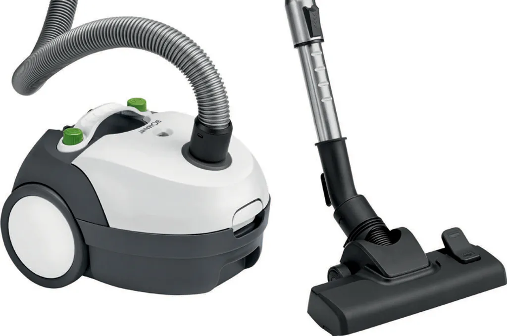 BOMANN Bodenstaubsauger BS 9019 CB N Rot 3 BOMANN Bodenstaubsauger BS 9019 CB N Rot – Bild 3