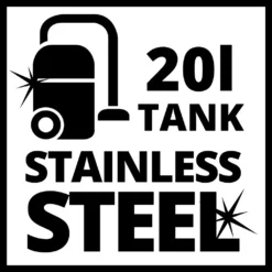 Einhell Nass-Trockensauger TC-VC 1820 SA -Besten Staubsauger Geschäft 77ced34d4bfa11c34b1c12cc0015875a