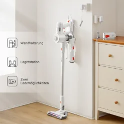 Ultenic U10 Pro Akku Staubsauger, 30KPa Kabelloser Staubsauger, 5-stufiges Filtersystem Staubsauger, 2200mA Abnehmbarer Akku, 4 In 1 Handstaubsauger Für Teppiche, Hartböden Und Tierhaare -Besten Staubsauger Geschäft 78198fd56740944f7b79eddaba7c365c