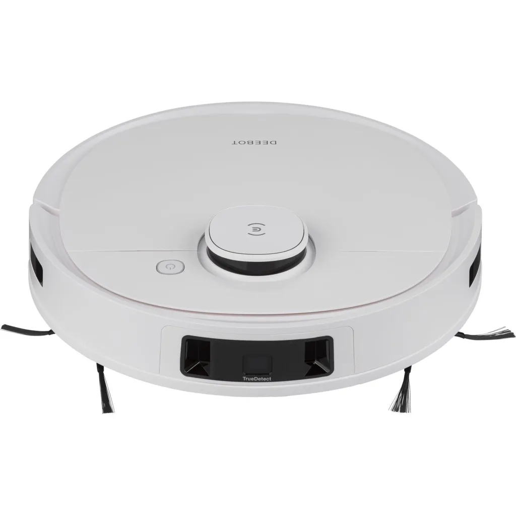 ECOVACS Deebot T9+ Weiß Saugroboter Mit Absaugstation 1 ECOVACS Deebot T9+ Weiß Saugroboter Mit Absaugstation