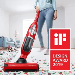 Bosch BBH3ZOO25 Kabelloser 2 In 1 Handstaubsauger Mit Stiel 25.2V ProAnimal Rot -Besten Staubsauger Geschäft 79b38744fc7d0943323ae2fddd174f8e