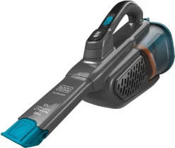 Black & Decker BHHV320B Dustbuster Akku-Sauger Titanium/blau Beutellos