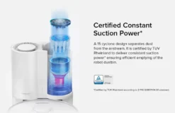 Roborock S7 AbsaugStation Auto-Empty Dock Intelligent Staubsammlung Allergiepflege App Weiß -Besten Staubsauger Geschäft 79c9c34f58157560b09e9be99c2a3ee5