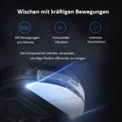Midea S8+ Saugroboter 5200mAh Bl | 714307 Mit Behälterstation 28 Midea S8+ Saugroboter 5200mAh Bl | 714307 Mit Behälterstation -Besten Staubsauger Geschäft 7a569670dea56c0aac79259e7154052a