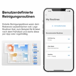 Roborock S8 Staubsauger Roboter Sonic Saugroboter 6000Pa DuoRoller-Bürste VibraRise Wischen 3D-Mapping 3D-Strukturiertes Licht LiDAR Kindersicherung APP Control (Weiß) 35 Roborock S8 Staubsauger Roboter Sonic Saugroboter 6000Pa DuoRoller-Bürste VibraRise Wischen 3D-Mapping 3D-Strukturiertes Licht LiDAR Kindersicherung APP Control (Weiß) -Besten Staubsauger Geschäft 7b7d2bf943eff2309dbf35cd98974773