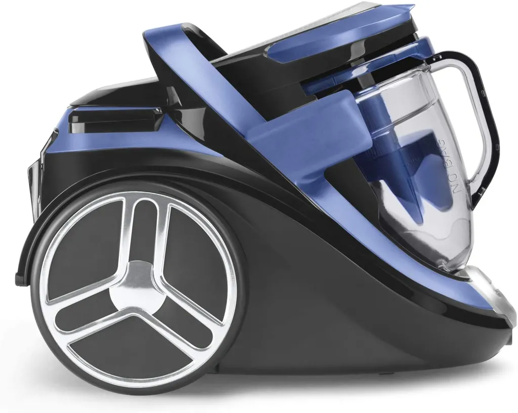 Rowenta RO7690 Silence Force Cyclonic Animal | Beutelloser Staubsauger | Vacuum-Cleaner | Sehr Leise | 2,5L Staubvolumen | Tierhaare | Auto | Schwarz/Blau 2 Rowenta RO7690 Silence Force Cyclonic Animal | Beutelloser Staubsauger | Vacuum-Cleaner | Sehr Leise | 2,5L Staubvolumen | Tierhaare | Auto | Schwarz/Blau – Bild 2