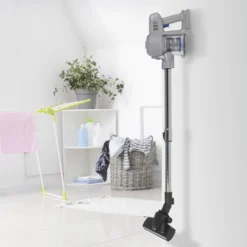 MAXXMEE Akku-Zyklon-Staubsauger - Bis Zu 35 Minuten Dauerbetrieb - Hellgrau/blau Akku Zyklon Staubsauger Kabellos Handsauger Bodensauger Beutellos Sauger -Besten Staubsauger Geschäft 7c4dffeb2b8638711aa3428de2ac44b7