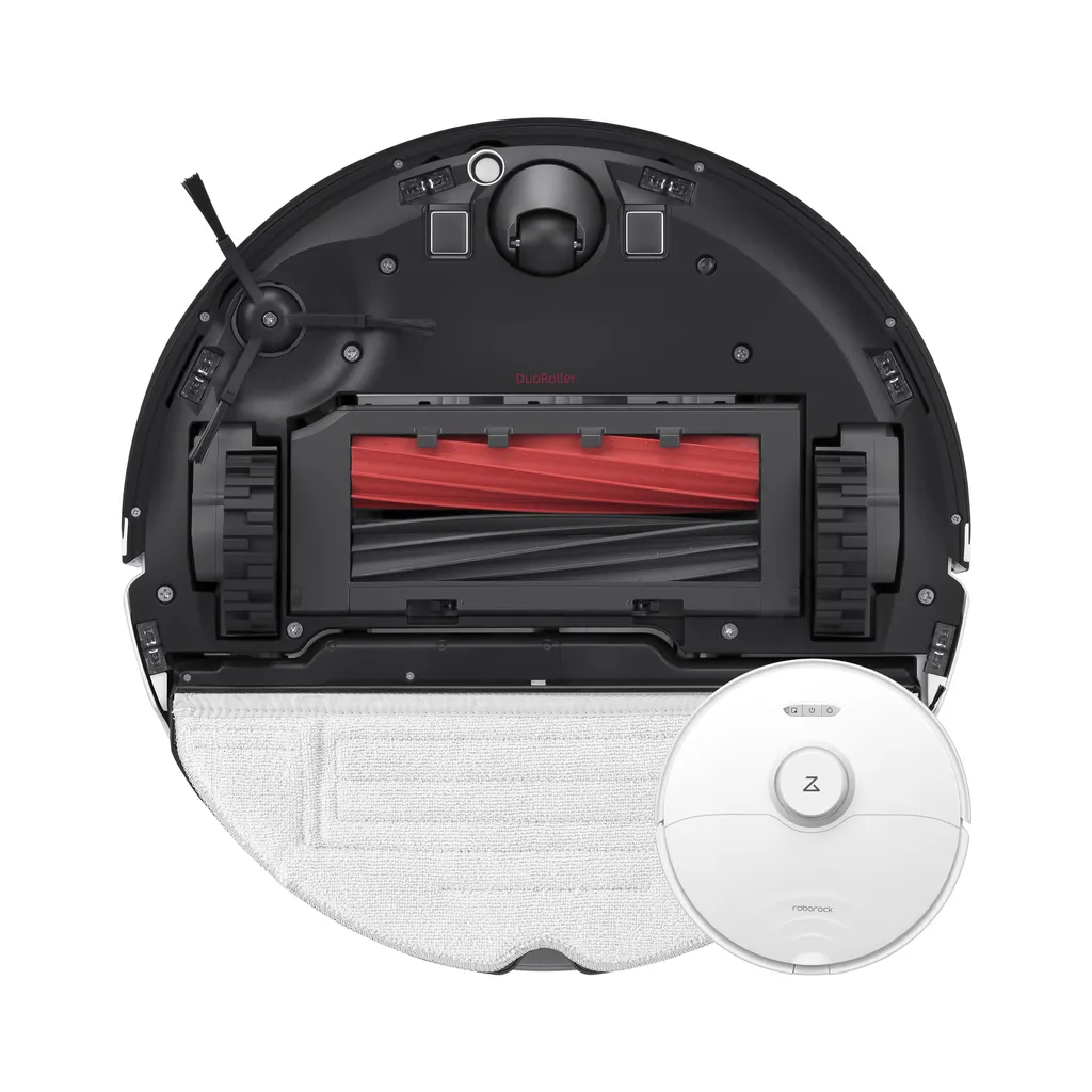 Roborock S8 Staubsauger Roboter Sonic Saugroboter 6000Pa DuoRoller-Bürste VibraRise Wischen 3D-Mapping 3D-Strukturiertes Licht LiDAR Kindersicherung APP Control (Weiß) 7 Roborock S8 Staubsauger Roboter Sonic Saugroboter 6000Pa DuoRoller-Bürste VibraRise Wischen 3D-Mapping 3D-Strukturiertes Licht LiDAR Kindersicherung APP Control (Weiß) – Bild 7