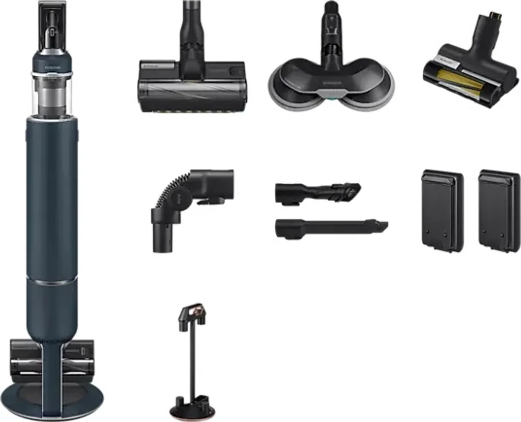 Samsung VS20A95973B/WA BESPOKE Jet Pro Extra Akku-Handstaubsauger Kabellos Blau 6 Samsung VS20A95973B/WA BESPOKE Jet Pro Extra Akku-Handstaubsauger Kabellos Blau – Bild 6