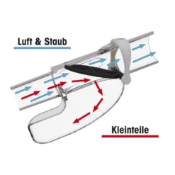 CatchUp Staubsauger-Kleinteilefilter Auffänger Adapter Catch Up -Besten Staubsauger Geschäft 7cf8ff61183904129da26c0313609f22