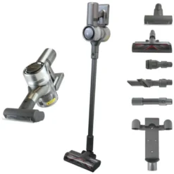 Dreame V11 SE Stielstaubsauger (Akku-Staubsauger, Beutellos, LED HD Touchscreen, Grau) -Besten Staubsauger Geschäft 7d075801cd3984a2fafd789a5aa29364