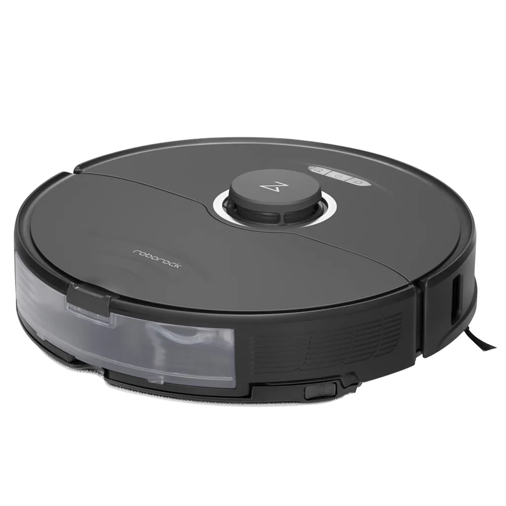 Roborock S8 Staubsauger Roboter 6000Pa Mit DuoRoller-Bürste VibraRise Wischen 3D-Mapping 3D-Strukturiertes Licht LiDAR Kindersicherung APP Control Saugroboter (Schwarz) (Upgrade S7) 11 Roborock S8 Staubsauger Roboter 6000Pa Mit DuoRoller-Bürste VibraRise Wischen 3D-Mapping 3D-Strukturiertes Licht LiDAR Kindersicherung APP Control Saugroboter (Schwarz) (Upgrade S7) – Bild 11