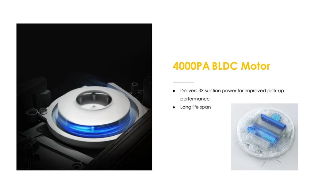 Midea S8+ Saugroboter 5200mAh Bl | 714307 Mit Behälterstation 10 Midea S8+ Saugroboter 5200mAh Bl | 714307 Mit Behälterstation – Bild 10