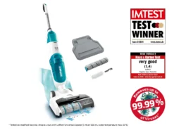 Leifheit Akku-Saugwischer Regulus Aqua PowerVac