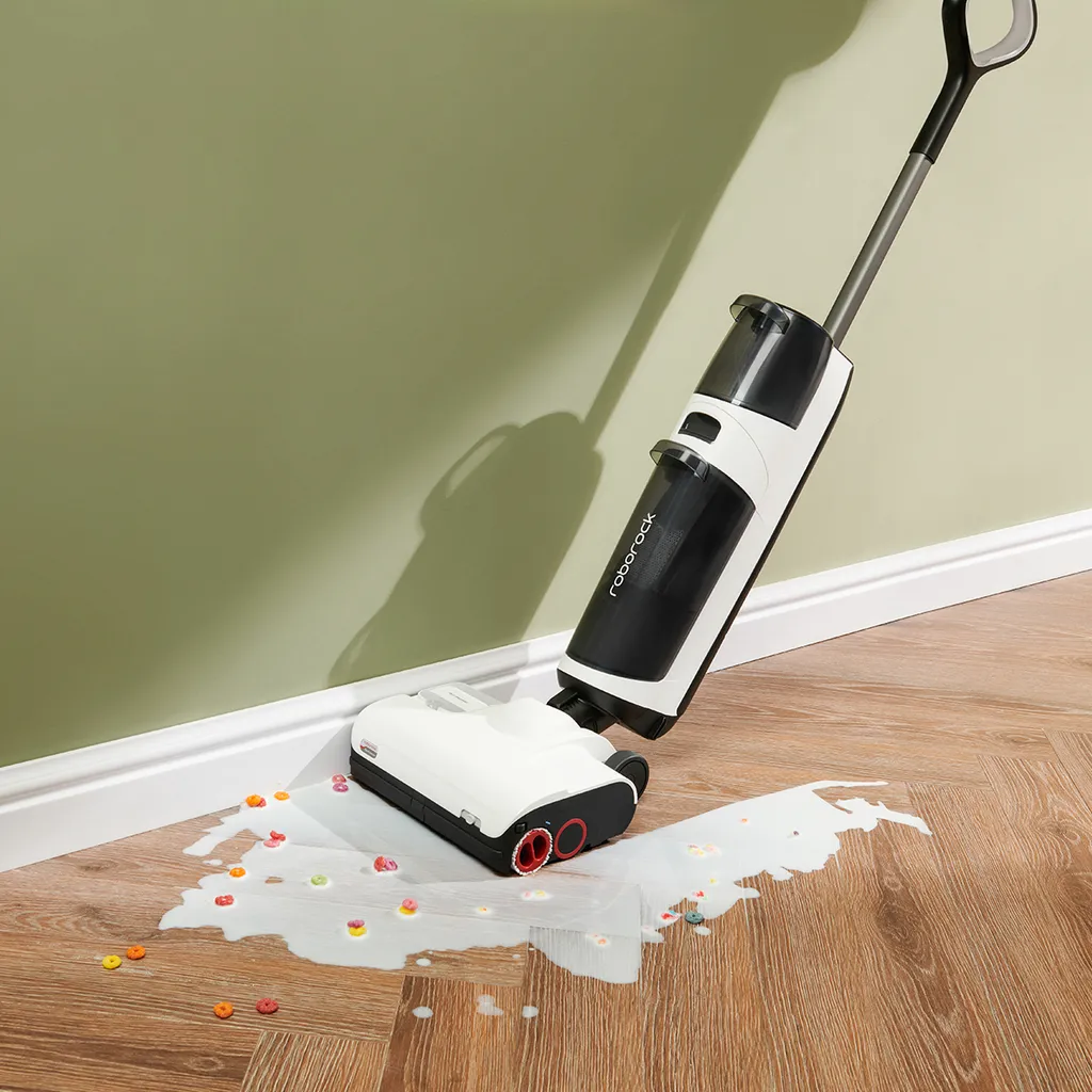 Roborock Dyad Pro Nass- & Trockensauger,260 W,17000Pa ,Doppelbürste,Extreme Kante 1mm,Selbsttrocknende Rollen,mit Selbstzuführendes Waschmittel 6 Roborock Dyad Pro Nass- & Trockensauger,260 W,17000Pa ,Doppelbürste,Extreme Kante 1mm,Selbsttrocknende Rollen,mit Selbstzuführendes Waschmittel – Bild 6