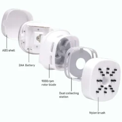 Tischstaubsauger, USB Wiederaufladbar, Mini Staubsauger, Tragbar Kabellos Tischstaubsauger Mit Laufzeit, 360° Drehbar, Mini Handstaubsauger Für Schule, Haushalt, Büro Und Auto 13 Tischstaubsauger, USB Wiederaufladbar, Mini Staubsauger, Tragbar Kabellos Tischstaubsauger Mit Laufzeit, 360° Drehbar, Mini Handstaubsauger Für Schule, Haushalt, Büro Und Auto -Besten Staubsauger Geschäft 7ee5fd3839cde4e0d33c456938603748