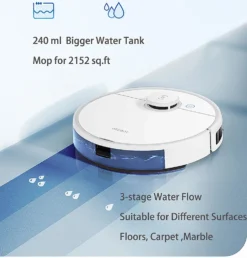 ECOVACS Deebot N8 Saugroboter Mit Wischfunktion -Besten Staubsauger Geschäft 7f35a4cf7e924dfc6bde682c91b6c092
