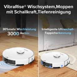 Roborock S7 Pro Ultra 5100Pa Staubsauger Roboter Mit Selbstwaschend/Selbstnachfüllend/Selbstentleerend/Selbstreinigend Dock,(Upgrade Von Roborock S7,VS S7 Maxv Ultra) -Besten Staubsauger Geschäft 7f82de85617969f0122e4233557e0afc