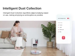 Roborock S7 AbsaugStation Auto-Empty Dock Intelligent Staubsammlung Allergiepflege App Weiß -Besten Staubsauger Geschäft 7f8a38137f1d9fb3823fc84e0ceb0f70