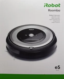 IRobot Roomba E5 (E5154) Staubsauger-Roboter Silber - Für Hartböden, Teppich, Tierhaare -Besten Staubsauger Geschäft 803f670c0e7aa11013749749e8d469ff