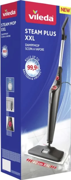 Vileda Steam PLUS XXL Dampfreiniger -Besten Staubsauger Geschäft 80e88481b62bac2ce5d19e5cd3dc0a57
