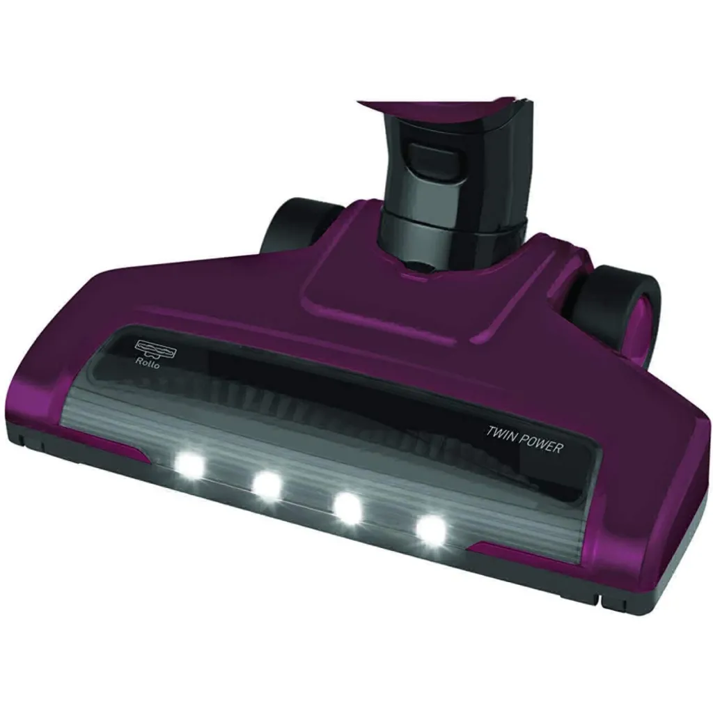 GRUNDIG VCH 9930 2 In 1 Akku-Handstaubsauger Berry/Schwarz, Farbe:Berry/Schwarz 4 GRUNDIG VCH 9930 2 In 1 Akku-Handstaubsauger Berry/Schwarz, Farbe:Berry/Schwarz – Bild 4