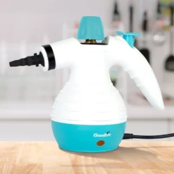 Cleanrite® Multifunktionaler Handdampfreiniger 3 Bar | Tragbarer Mehrzweck Dampf Reiniger 10 Teilig -Besten Staubsauger Geschäft 81777c03499f289dd4da63c80c409efe