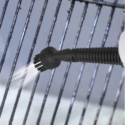 MAXXMEE Dampfbesen 1300W Weiß/rot -Besten Staubsauger Geschäft 823b5bf1b5d3b043ceb2690d8df65f9c