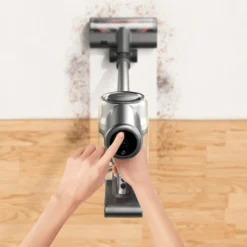 Dreame V11 SE Stielstaubsauger (Akku-Staubsauger, Beutellos, LED HD Touchscreen, Grau) -Besten Staubsauger Geschäft 828a9314394c260d24700c91a3972cfd