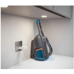 Black & Decker BHHV320B Dustbuster Akku-Sauger Titanium/blau Beutellos -Besten Staubsauger Geschäft 82ddb25845e3c2f9817770e6b6a73f85