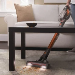 Black & Decker Black + Decker BHFEV182C2 18V Akku-Stielsauger Handstaubsauger Orange Mit 2. Akku -Besten Staubsauger Geschäft 82ffc9486925d53d2acc4bdc70cb5711