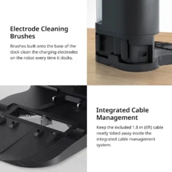 Roborock Auto-Empty Dock Für Roborock S7, S7 MaxV Staubsauger Roboter, Automatic Dust Collection, 3L Dust Bag, App-Control Schwarz 25 Roborock Auto-Empty Dock Für Roborock S7, S7 MaxV Staubsauger Roboter, Automatic Dust Collection, 3L Dust Bag, App-Control Schwarz -Besten Staubsauger Geschäft 837ef07c75bd63032c7caae6053259c7