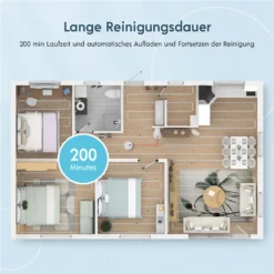 Yeedi Vac Max Saugroboter Mit Wischfunktion 3000Pa Teppicherkennung Staubsauger Roboter 21 Yeedi Vac Max Saugroboter Mit Wischfunktion 3000Pa Teppicherkennung Staubsauger Roboter -Besten Staubsauger Geschäft 84046882801a894e1619918258a38d5c