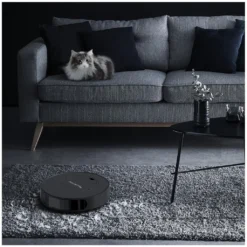 Rowenta X-Plorer RR9075WH, Beutellos, Schwarz, Rund, 3 Rad/Räder, 0,5 L, 60 DB -Besten Staubsauger Geschäft 841731cbad5b32b8c3dfb8bf94d731d8