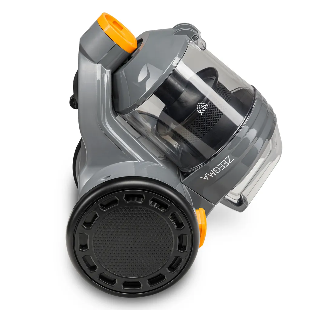 Staubsauger Zeegma Zonder Base Jet Beutellos Mit Set Von Aufsätzen Schwarz 4000W Bodenstaubsauger 11 Staubsauger Zeegma Zonder Base Jet Beutellos Mit Set Von Aufsätzen Schwarz 4000W Bodenstaubsauger – Bild 11
