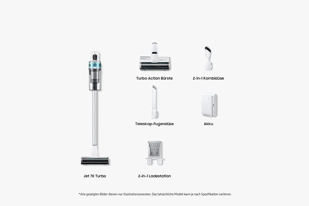 Samsung Jet 70 Turbo VS15T7031R1 Akku-Handstaubsauger, Kabellos & Beutellos410 W 14 Samsung Jet 70 Turbo VS15T7031R1 Akku-Handstaubsauger, Kabellos & Beutellos410 W – Bild 14