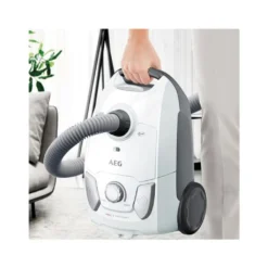AEG VX4-1-IW-P X Efficiency Bodenstaubsauger 750 Watt Stufenlos Beutel Weiß -Besten Staubsauger Geschäft 851fa22dc9fe479e701d0964579a47fb
