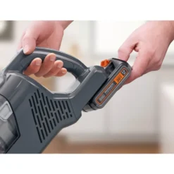 Black & Decker BHFEA18D1 Handstaubsauger Grau Beutellos -Besten Staubsauger Geschäft 85b11be9117bdfd23a27d8bfe2e32e83